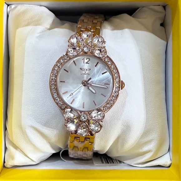 Invicta Women's Rose Gold Watch - Picture 2 of 3